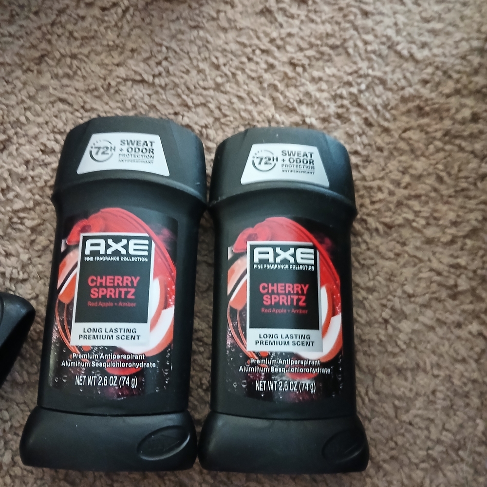 AXE Cherry Spritz Antiperspirant Deodorant Stick - Black & Red